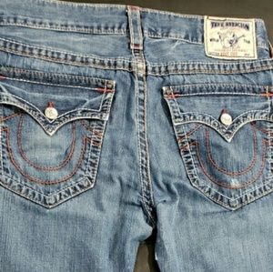 True Religion original section bootcut jeans